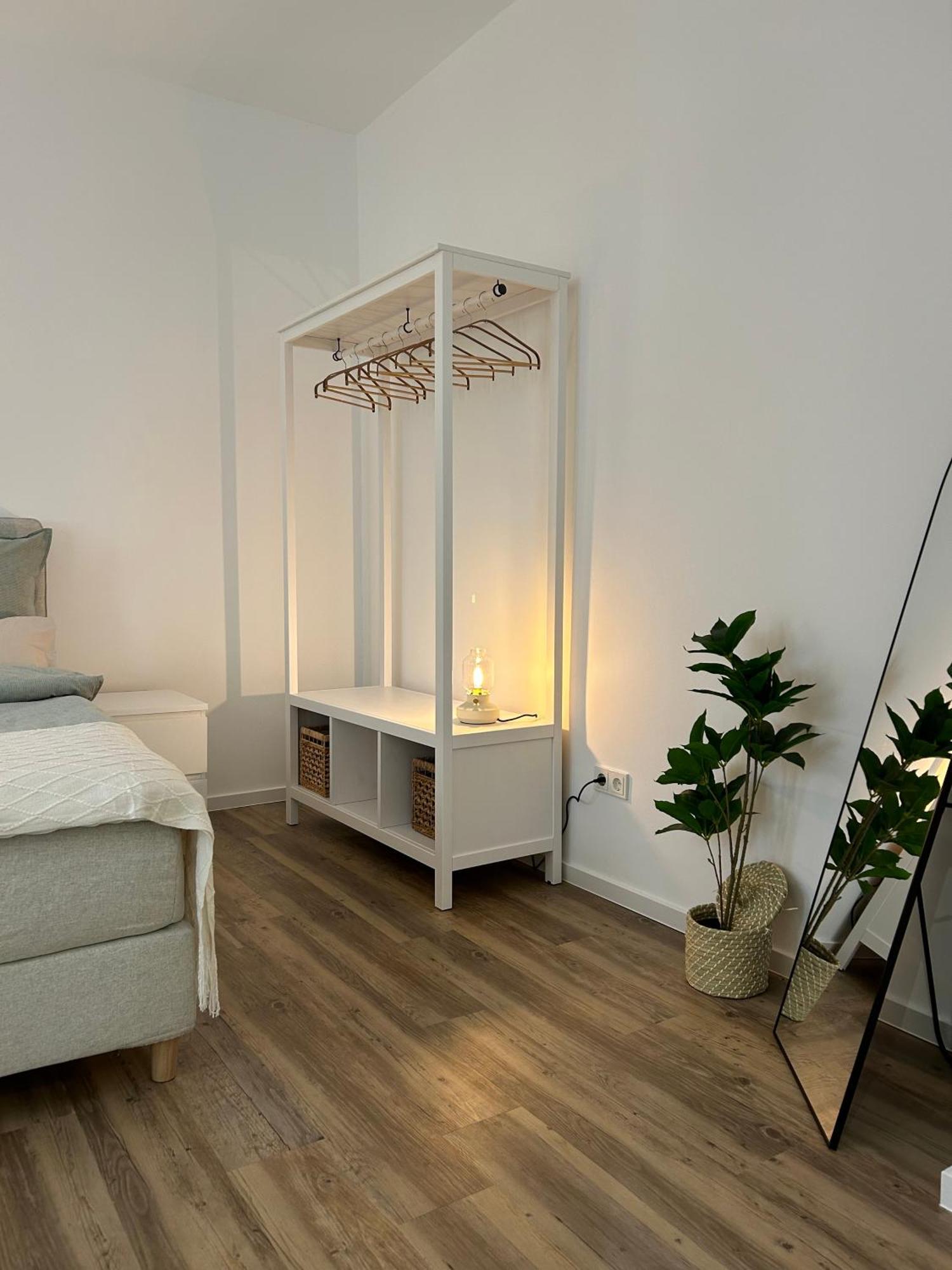 Designer City Apartment In Top Lage Fuer 6 Gaeste คาร์ลสรูเฮอ ภายนอก รูปภาพ