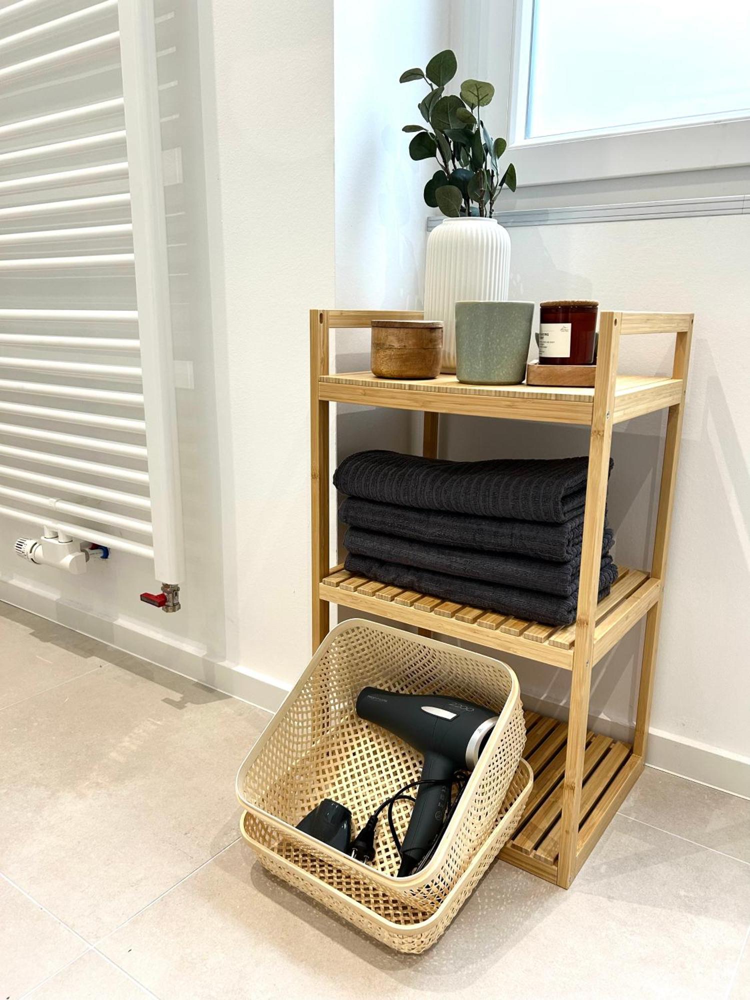 Designer City Apartment In Top Lage Fuer 6 Gaeste คาร์ลสรูเฮอ ภายนอก รูปภาพ